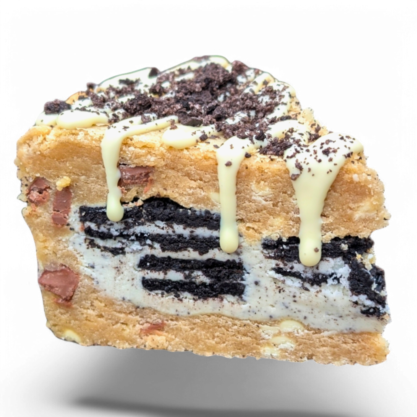 Oreo Cookie Pie Slice