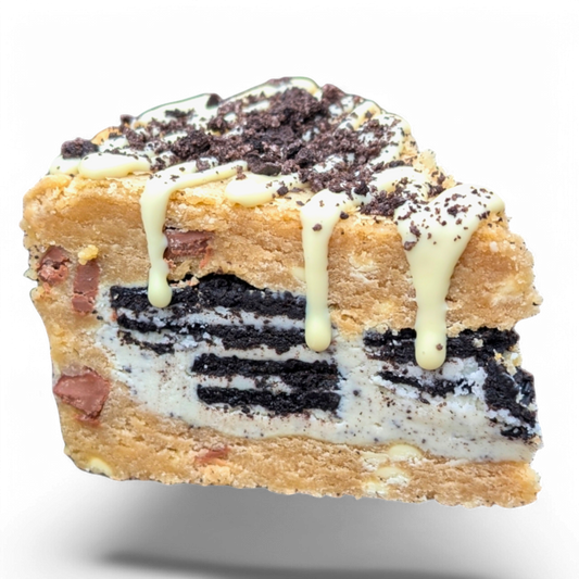 Oreo Cookie Pie Slice